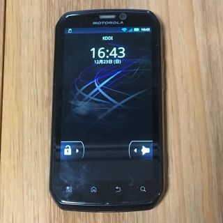 MOTOROLA ISW11M(スマートフォン本体)