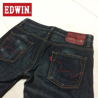 エドウィン(EDWIN)の濃紺 EDWIN エドウィン 503 ブーツカット ストレッチ W29約78cm(デニム/ジーンズ)