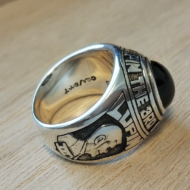 00s silver ring コナン&ルパン シルバー925 | www.namakafloat.com