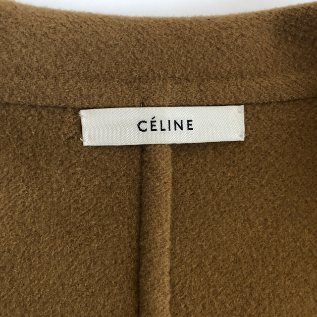 celine(セリーヌ)のバローれ様専用 CELINE エッグクロンビー  2018購入 レディースのジャケット/アウター(ロングコート)の商品写真