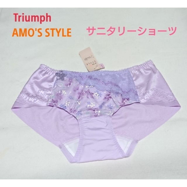 Triumph(トリンプ)の⑪トリンプ AMO'S STYLE  サニタリーショーツL ２枚 レディースの下着/アンダーウェア(ショーツ)の商品写真