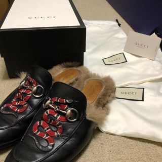 グッチ(Gucci)のGUCCI プリンスタウン(スリッポン/モカシン)