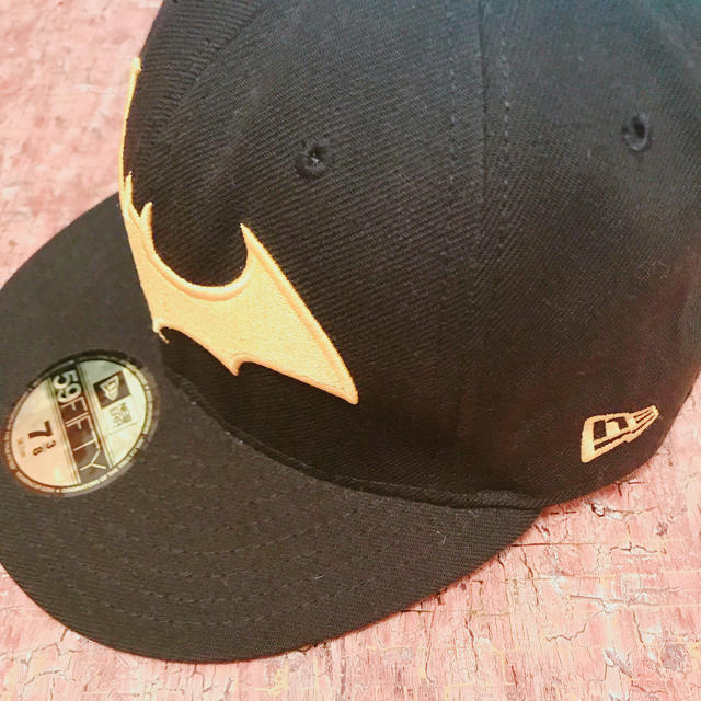 NEW ERA(ニューエラー)の！お値下げしました！newera ✖︎ badman 🧢 キャップ メンズの帽子(キャップ)の商品写真