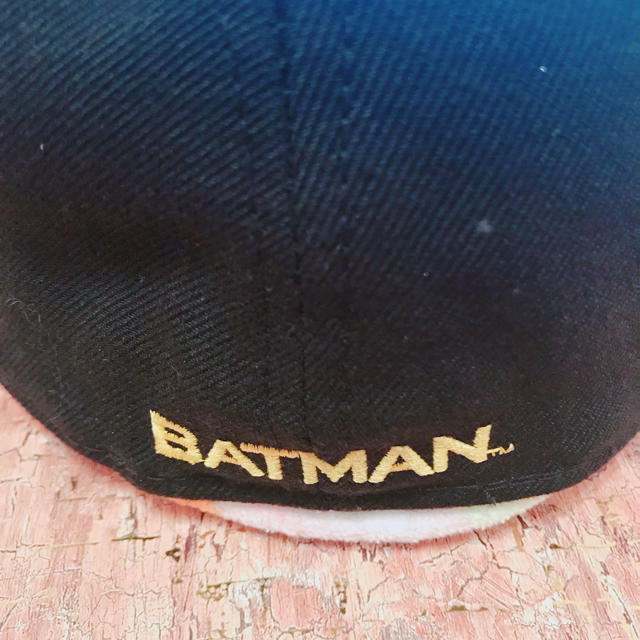 NEW ERA(ニューエラー)の！お値下げしました！newera ✖︎ badman 🧢 キャップ メンズの帽子(キャップ)の商品写真