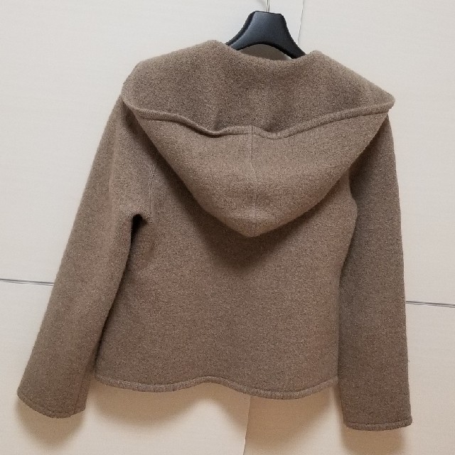 FOXEY(フォクシー)のFOXEY　フォクシー　ニット　パーカー　ジャケット　ウール　コート レディースのジャケット/アウター(ブルゾン)の商品写真