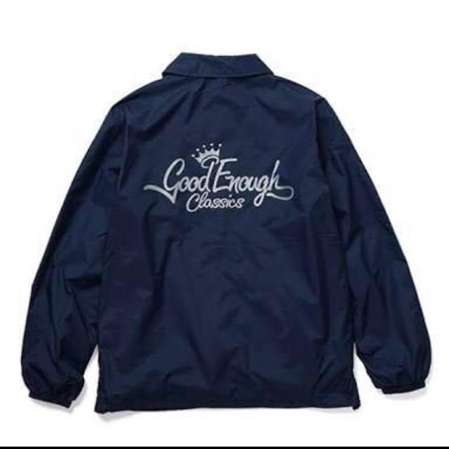 高い GOODENOUGH グッドイナフ コーチジャケット Coach jacket メンズ
