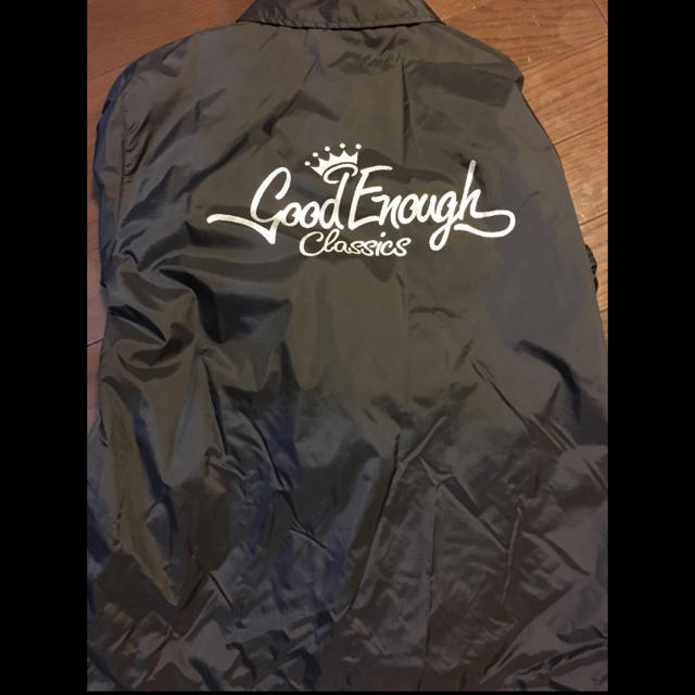 GOODENOUGH グッドイナフ コーチジャケット Coach jacket