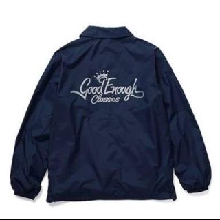 GOODENOUGH グッドイナフ コーチジャケット Coach jacket