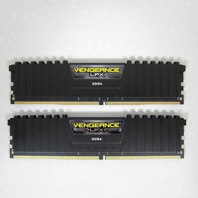 CORSAIR 　DDR4 メモリ VENGEANCE 8GB 2枚 16GB