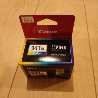 キヤノン(Canon)のキャノン純正品　インクカートリッジ　341XL カラー(PC周辺機器)