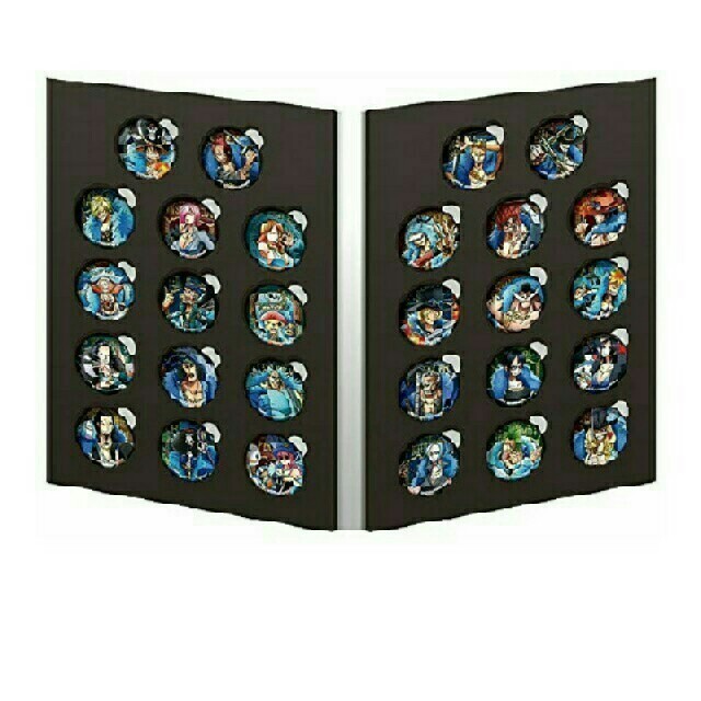 ワンピース２０周年記念　限定衣装　缶バッジコンプリートセット エンタメ/ホビーのアニメグッズ(バッジ/ピンバッジ)の商品写真