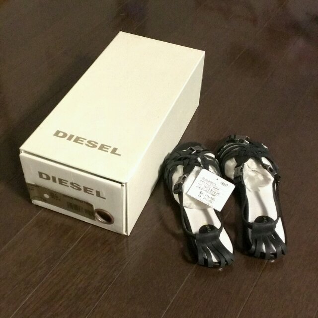 DIESEL(ディーゼル)のディーゼル Diesel サンダル 靴 レディースの靴/シューズ(サンダル)の商品写真