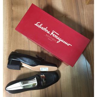 サルヴァトーレフェラガモ(Salvatore Ferragamo)の靴(ハイヒール/パンプス)