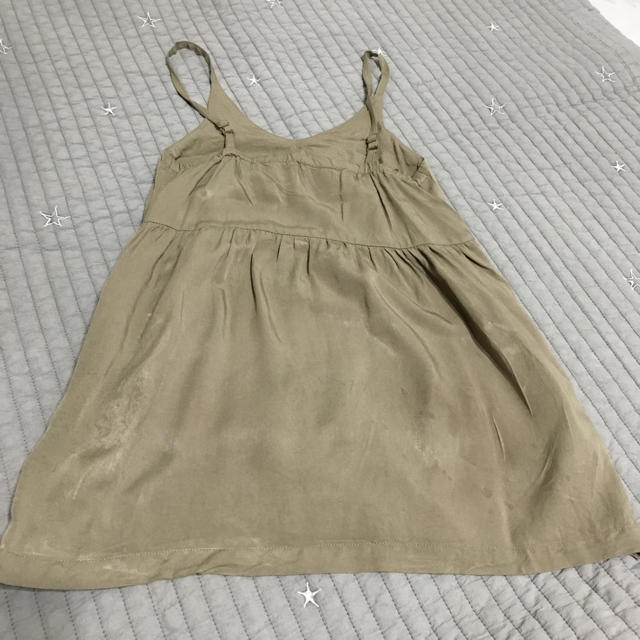 Branshes(ブランシェス)のブランシェス キャミソールワンピース110cm キッズ/ベビー/マタニティのキッズ服女の子用(90cm~)(ワンピース)の商品写真