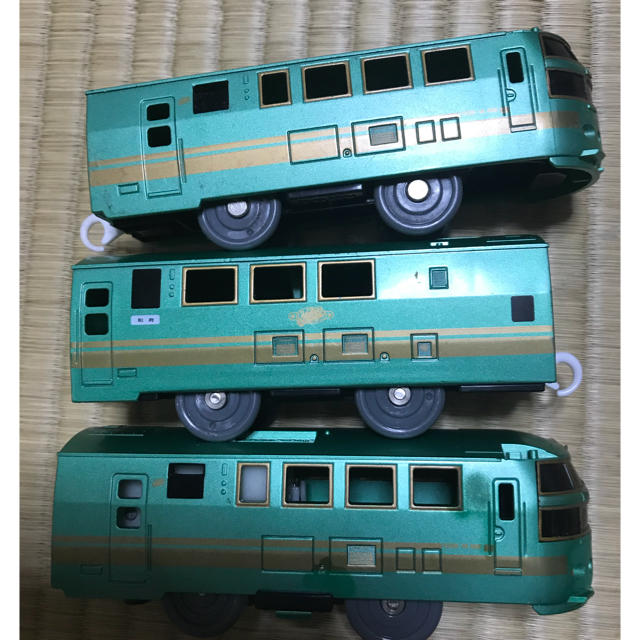 プラレールゆふいんの森 キッズ/ベビー/マタニティのおもちゃ(電車のおもちゃ/車)の商品写真