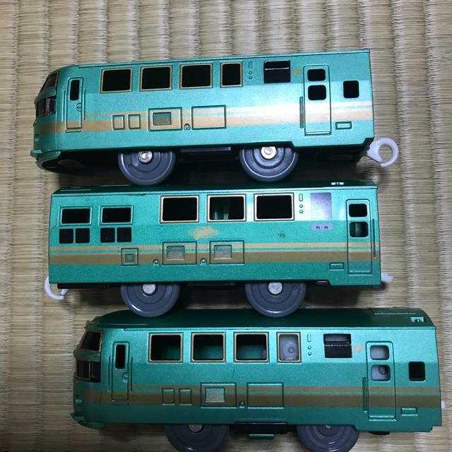 プラレールゆふいんの森 キッズ/ベビー/マタニティのおもちゃ(電車のおもちゃ/車)の商品写真