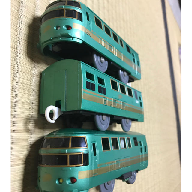 プラレールゆふいんの森 キッズ/ベビー/マタニティのおもちゃ(電車のおもちゃ/車)の商品写真