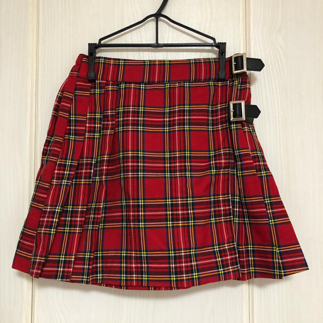 WEGO(ウィゴー)のWEGO チェック柄キュロットスカート レディースのスカート(ミニスカート)の商品写真