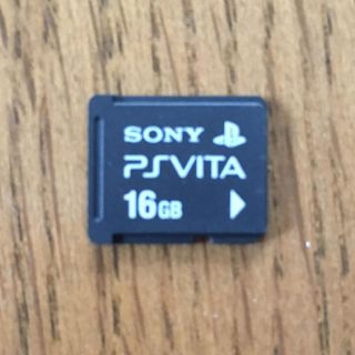 プレイステーションヴィータ(PlayStation Vita)のPlayStation Vita メモリーカード 16GB(その他)