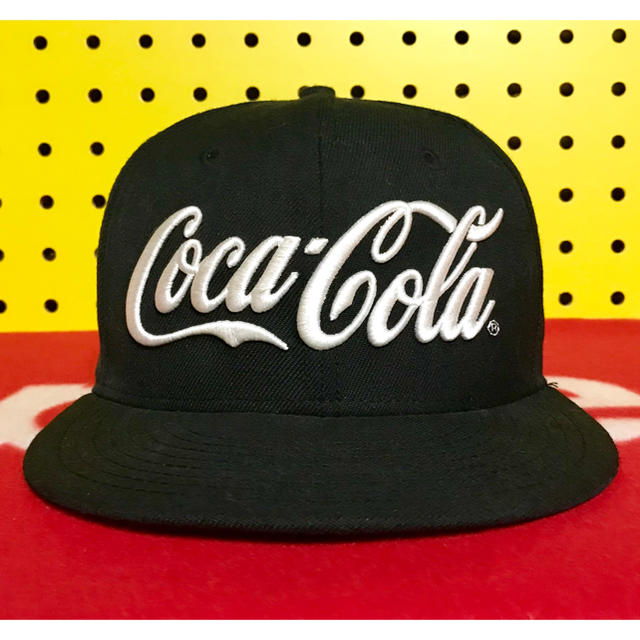 NEW ERA(ニューエラー)のNew Era コカコーラ キャップ 限定品 希少 メンズの帽子(キャップ)の商品写真