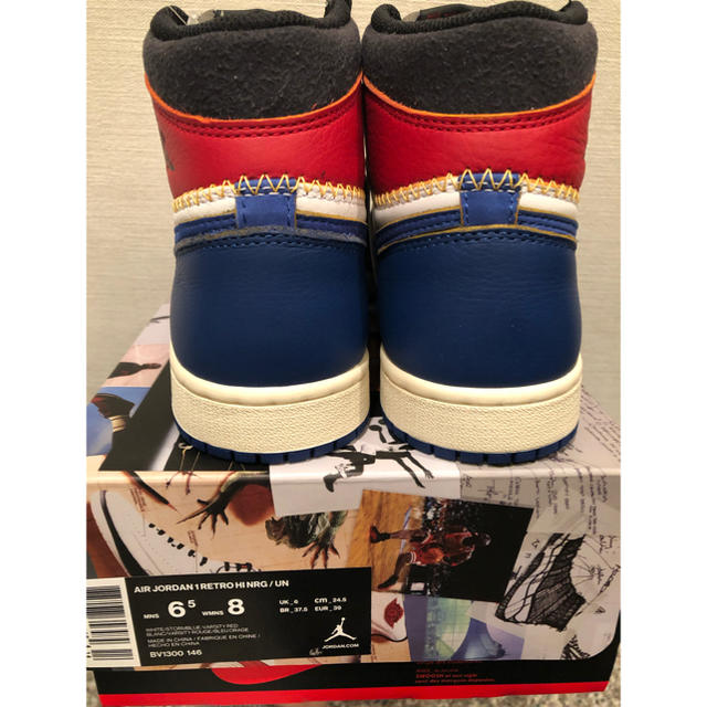 NIKE(ナイキ)のUNION NIKE AIR JORDAN ユニオン ナイキ エア ジョーダン メンズの靴/シューズ(スニーカー)の商品写真