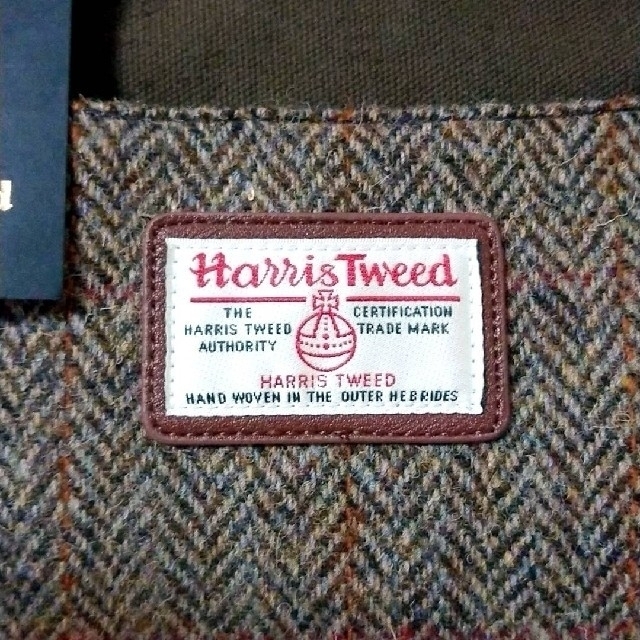 Harris Tweed(ハリスツイード)のハリスツイード ☆新品★ しまむらコラボトートバッグ レディースのバッグ(トートバッグ)の商品写真