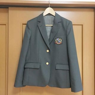 バンダイ(BANDAI)の【美品】Phantasien 制服 ブレザー ジャケット グレー(テーラードジャケット)