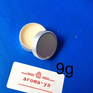 革製品・レザー用ケアワックス （アロマオイル配合）9g お試し用(アロマ/キャンドル)