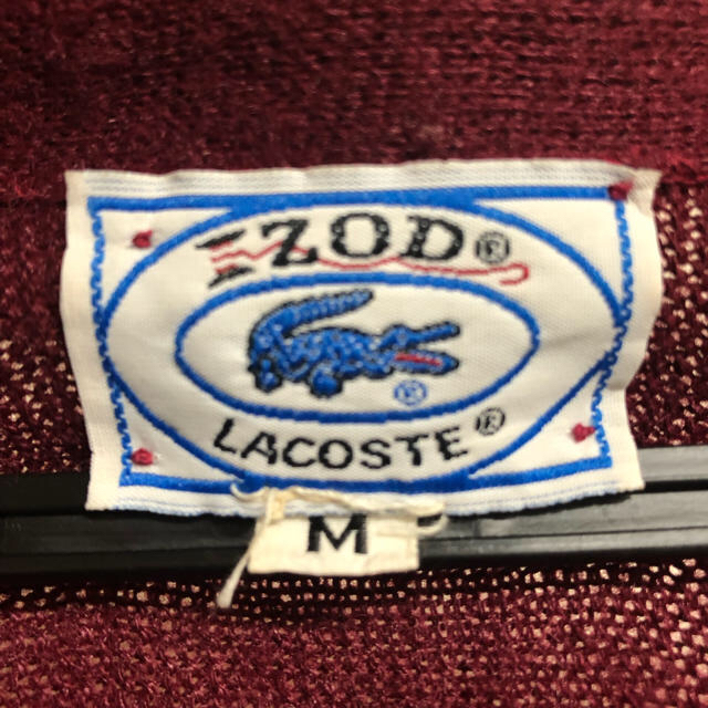 LACOSTE(ラコステ)のラコステ 古着 カーディガン レディースのトップス(カーディガン)の商品写真