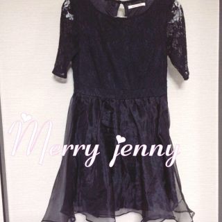 メリージェニー(merry jenny)のmerry jenny ワンピース(ミニワンピース)