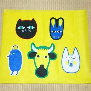 マリメッコ(marimekko)のハンドメイド  壁面  装飾  タペストリー  marimekkoお好きなかたも(インテリア雑貨)