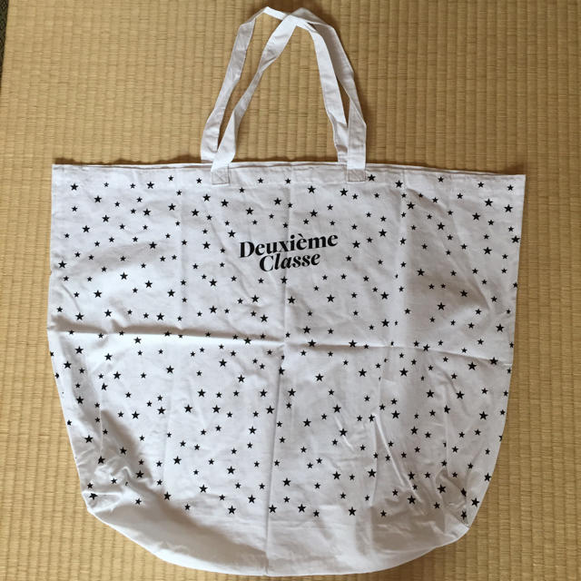 DEUXIEME CLASSE(ドゥーズィエムクラス)のドゥズィーエムクラス 特大ショッパー レディースのバッグ(ショップ袋)の商品写真