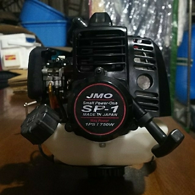 ☆純正売れ済☆ 日本製 ジェイモ 美品JMO SP-1 空冷2スト船外機 1馬力