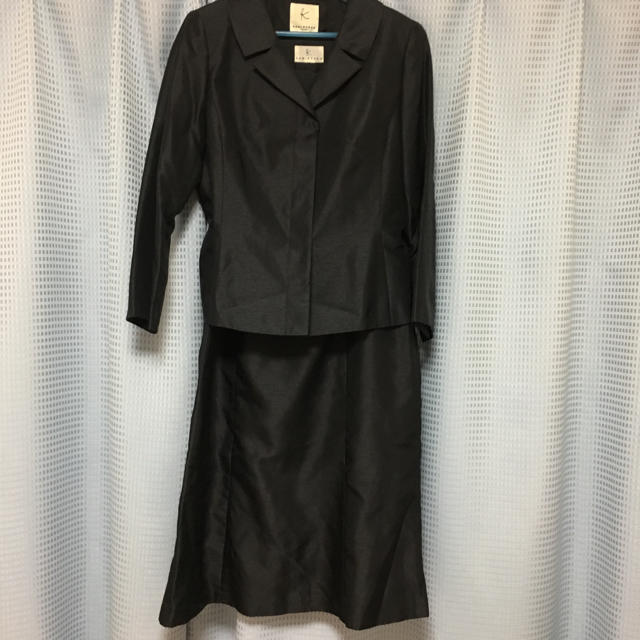 kumikyoku（組曲）(クミキョク)のブラックフォーマルワンピース レディースのフォーマル/ドレス(礼服/喪服)の商品写真