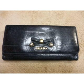 プラダ(PRADA)のプラダ　レディース　長財布(財布)