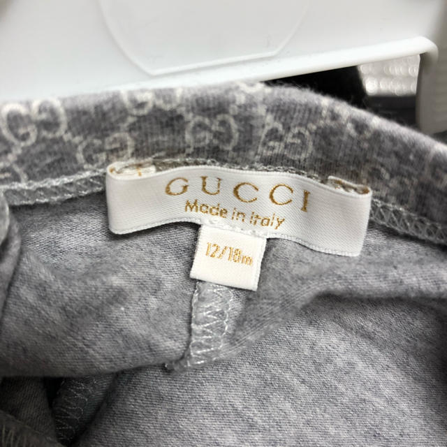 Gucci(グッチ)の GUCCI GGスプリューム レギンス キッズ/ベビー/マタニティのベビー服(~85cm)(パンツ)の商品写真