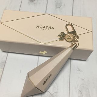 新品♡未使用 AGATA リップ&ケース(口紅)