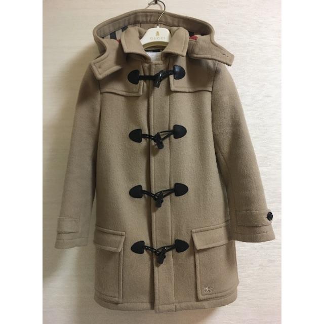 BURBERRY(バーバリー)のバーバリー ダッフルコート 140 キッズ/ベビー/マタニティのキッズ服女の子用(90cm~)(コート)の商品写真