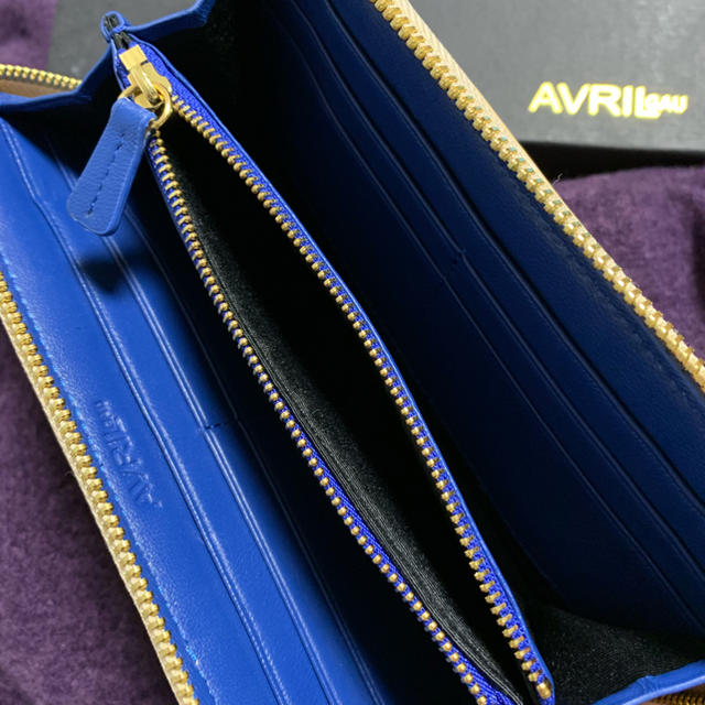 AVRIL GAU(アヴリルガウ)の⭐️美品フランス🇫🇷AVRIL GAU/ エナメル リボン長財布 レディースのファッション小物(財布)の商品写真