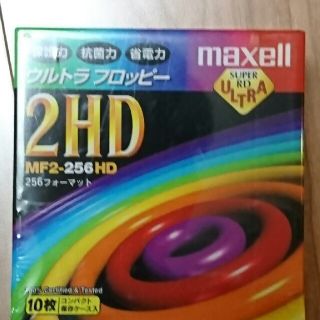 マクセル(maxell)の【新品】フロッピーディスク 10枚(その他)