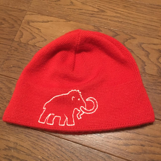 Mammut(マムート)のMammut  キャップ メンズの帽子(ニット帽/ビーニー)の商品写真