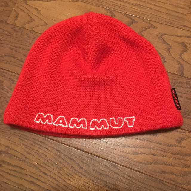 Mammut(マムート)のMammut  キャップ メンズの帽子(ニット帽/ビーニー)の商品写真