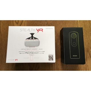 RICOH THETA S  /  STEALTH VR(コンパクトデジタルカメラ)