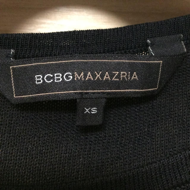 BCBGMAXAZRIA(ビーシービージーマックスアズリア)のBCBGMAXAZRIA  ニットトップス レディースのトップス(ニット/セーター)の商品写真