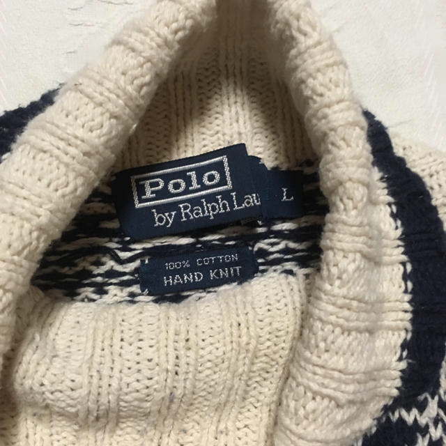 POLO RALPH LAUREN(ポロラルフローレン)のポロラルフローレン ハイネック ノルディック柄 ニット メンズのトップス(ニット/セーター)の商品写真