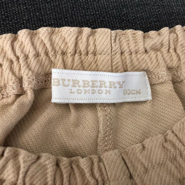 BURBERRY(バーバリー)のBurberry 上下セット※訳あり キッズ/ベビー/マタニティのベビー服(~85cm)(Ｔシャツ)の商品写真