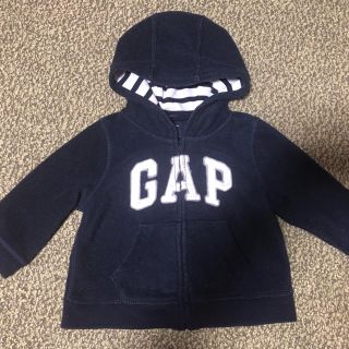 ベビーギャップ(babyGAP)のGAP フリースサイズ80(ジャケット/コート)