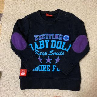 ベビードール(BABYDOLL)のBABY DOLL トレーナー(Tシャツ/カットソー)