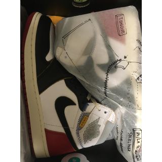 シュプリーム(Supreme)の25cm AIR JORDAN 1 RETRO HI TOP NRG UN(スニーカー)