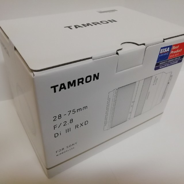 TAMRON 28-75mm F/2.8 Di Ⅲ RXD 新品未開封